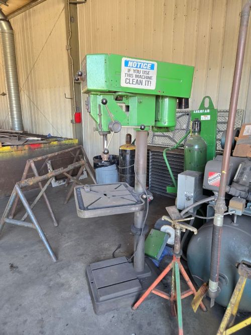 Delta Drill Press - Image 4